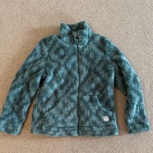 Free Country fleece zip up jacket - size L
